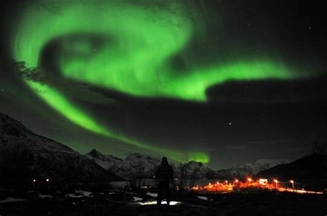 aurora borealis vorhersage norwegen